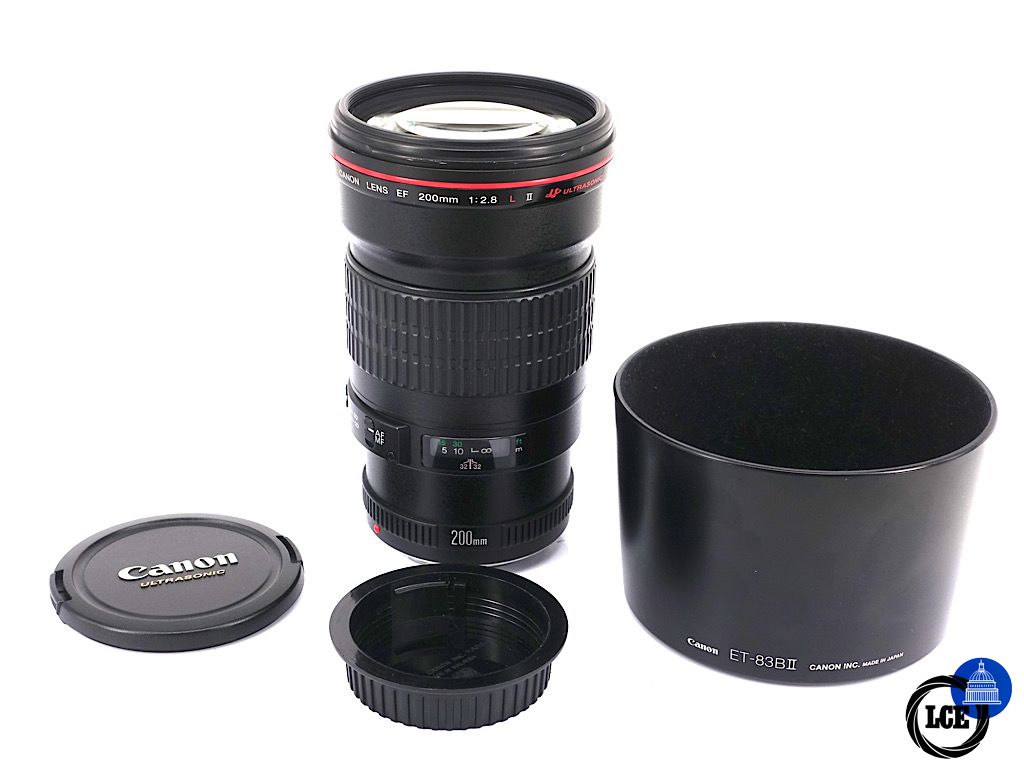 Canon EF 200mm F2.8 L II - Boxed | 4*