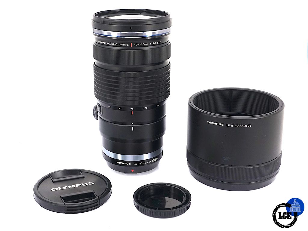 Olympus 40-150mm F2.8 Pro | 4*