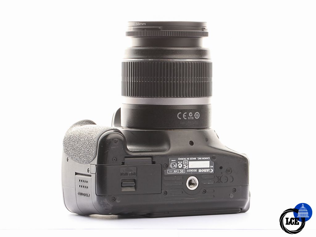 Canon EOS 600D + 18-55mm II [4*] | 10114433
