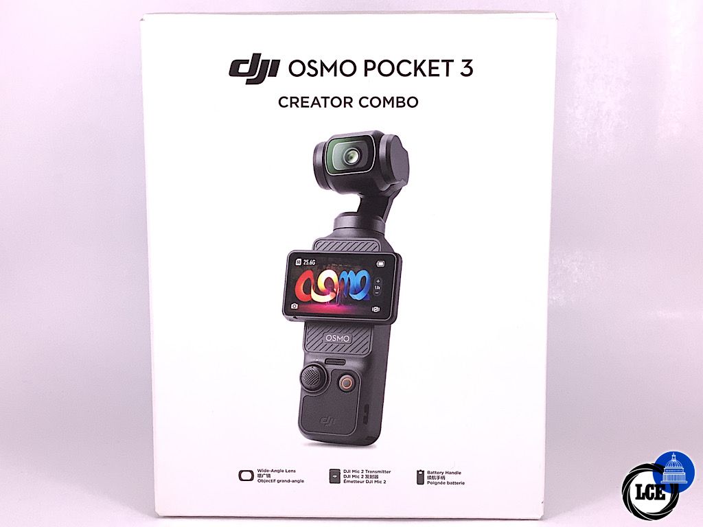 DJI Osmo Pocket 3 Creator Combo