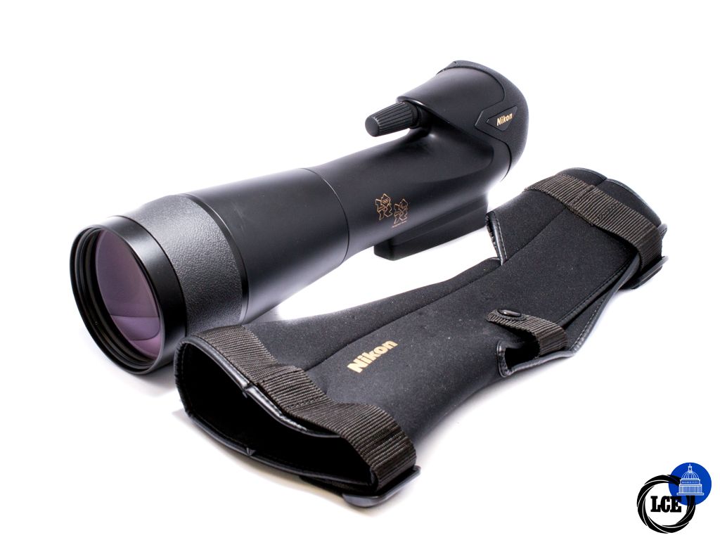 Nikon Prostaff 5 SEP-20-60X & SEP-25X Eyepieces (Free Prostaff 82mm Scope)