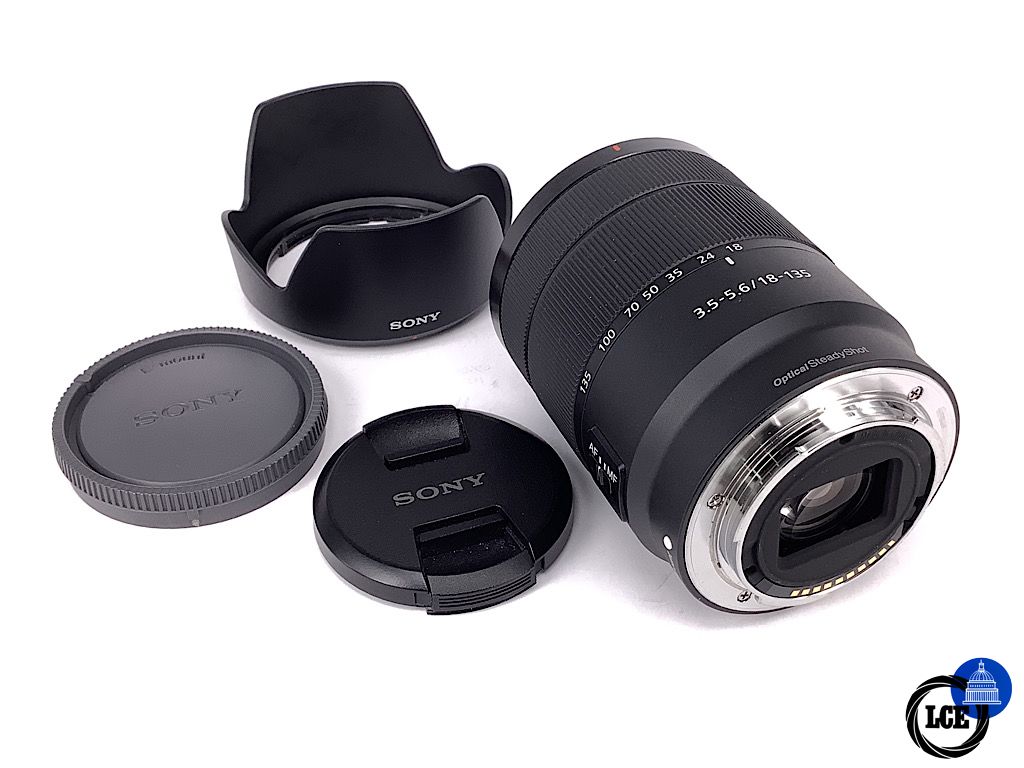 Sony E 18-135mm F3.5-5.6 OSS