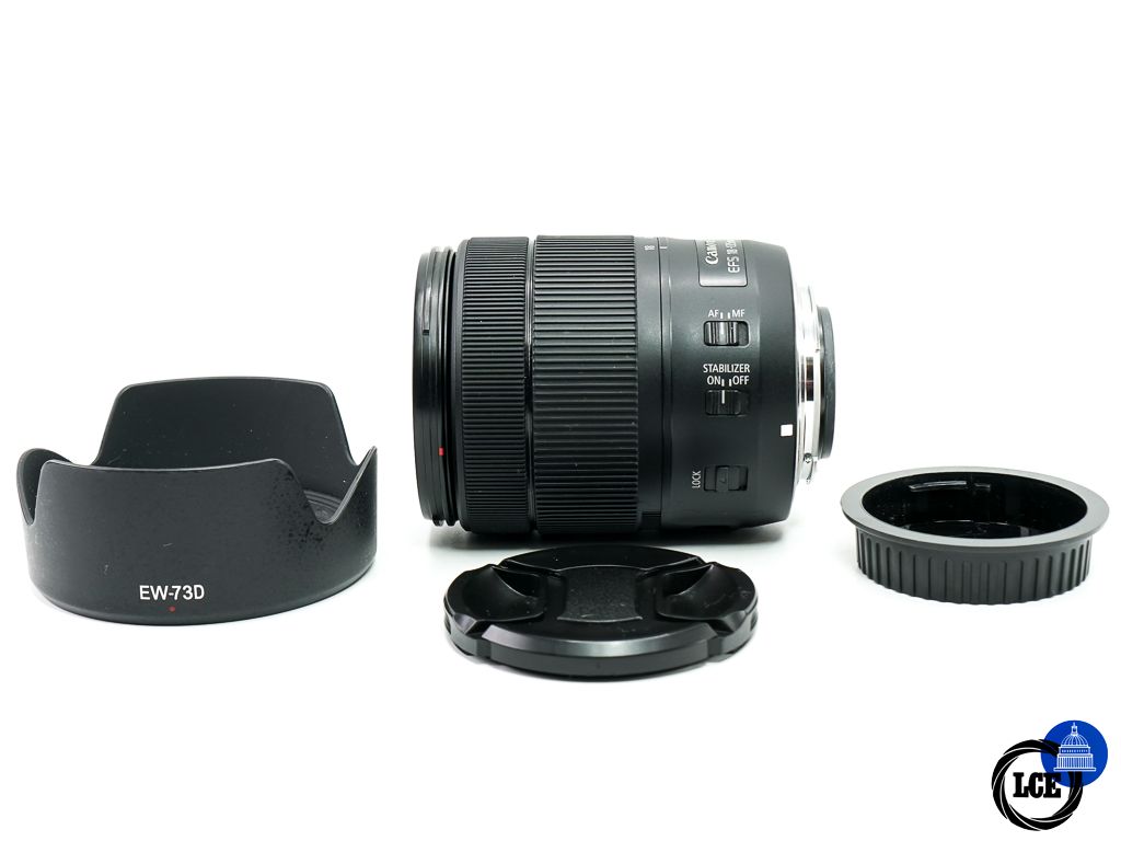 Canon EF-S 18-135mm NANO IS USM