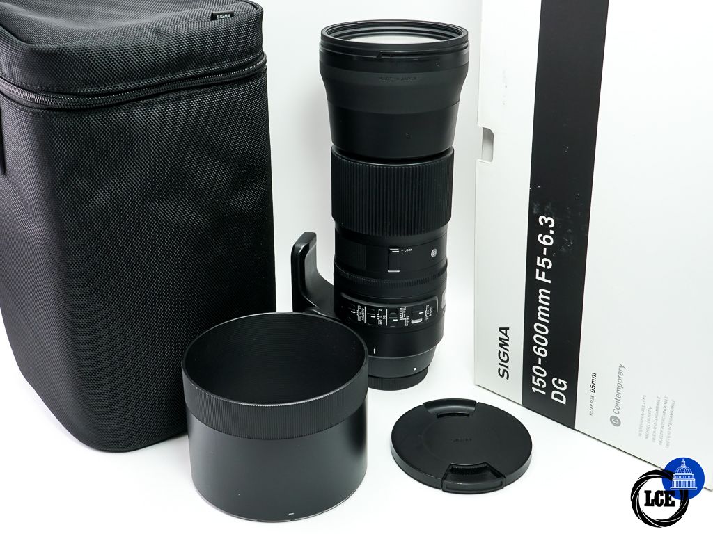Sigma 150-600mm F5-6.3 DG OS Contemporary 