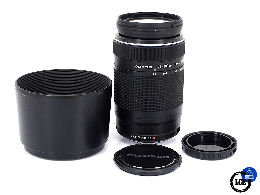 Olympus M.ZUIKO 75-300mm F4.8-6.7-Boxed | 4*