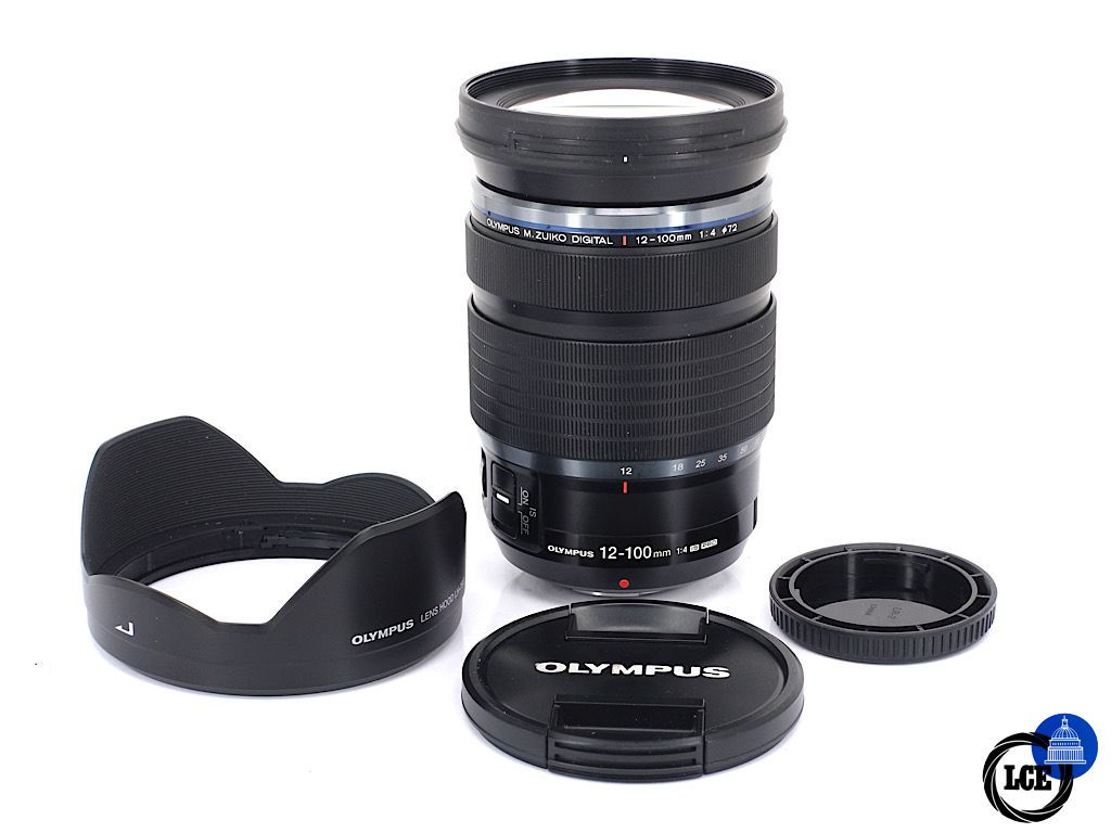 Olympus M.ZUIKO 12-100mm F4 IS Pro-Boxed | 4*