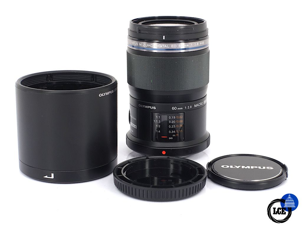 Olympus 60mm F2.8 Macro ED MSC-Boxed | 4*