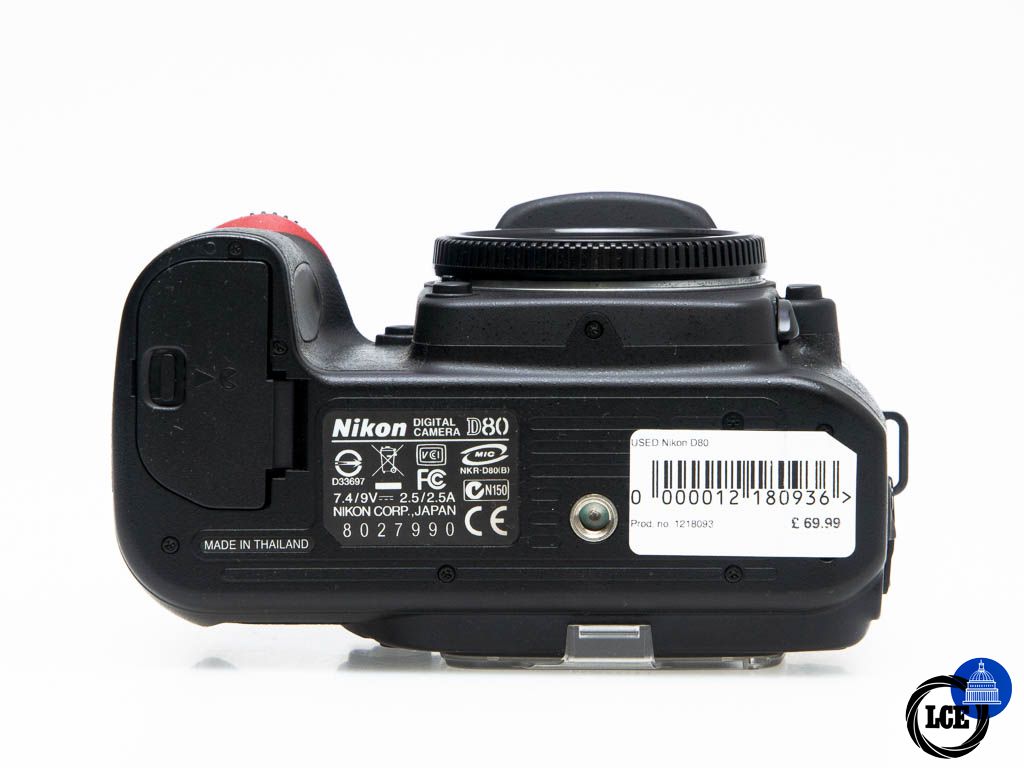 Nikon D80 Body 