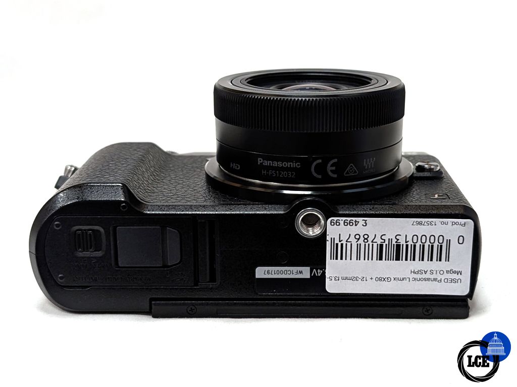 Panasonic Lumix GX80 + 12-32mm f3.5-5.6 ASPH