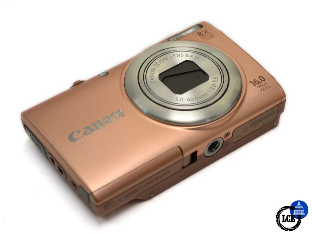 Canon Powershot A4000 IS HD - Pink