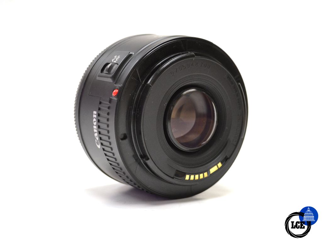 Canon EF 50mm F1.8 II