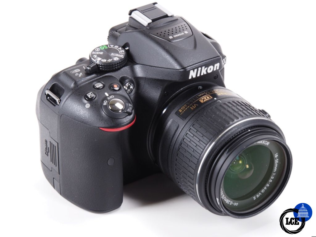 Nikon D5300 & 18-55mm