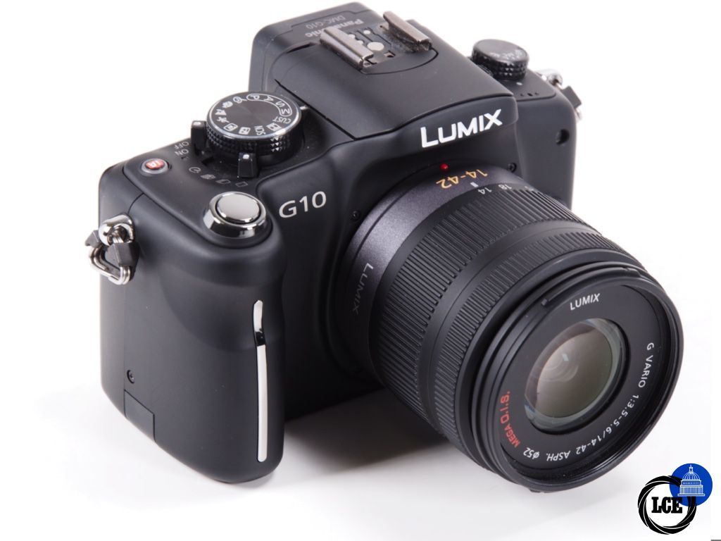 Panasonic G10 & 14-42mm