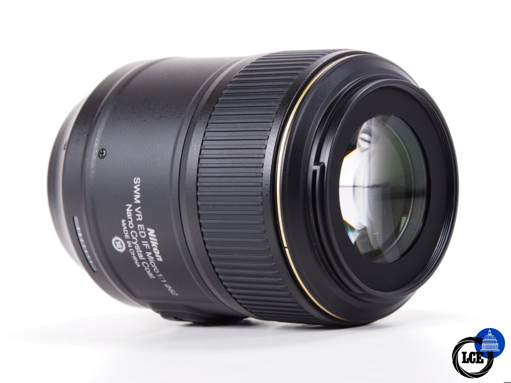 Nikon 105mm F2.8 AF-S G Micro VR