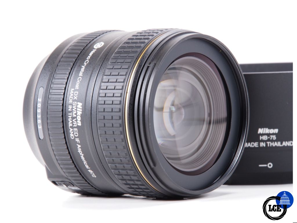 Nikon 16-80mm F2.8-4E AF-S DX VR
