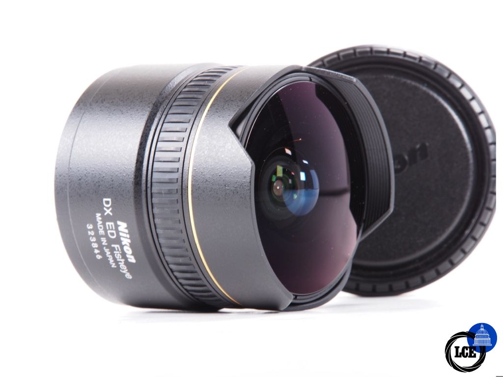 Nikon 10.5mm F2.8G Fisheye DX