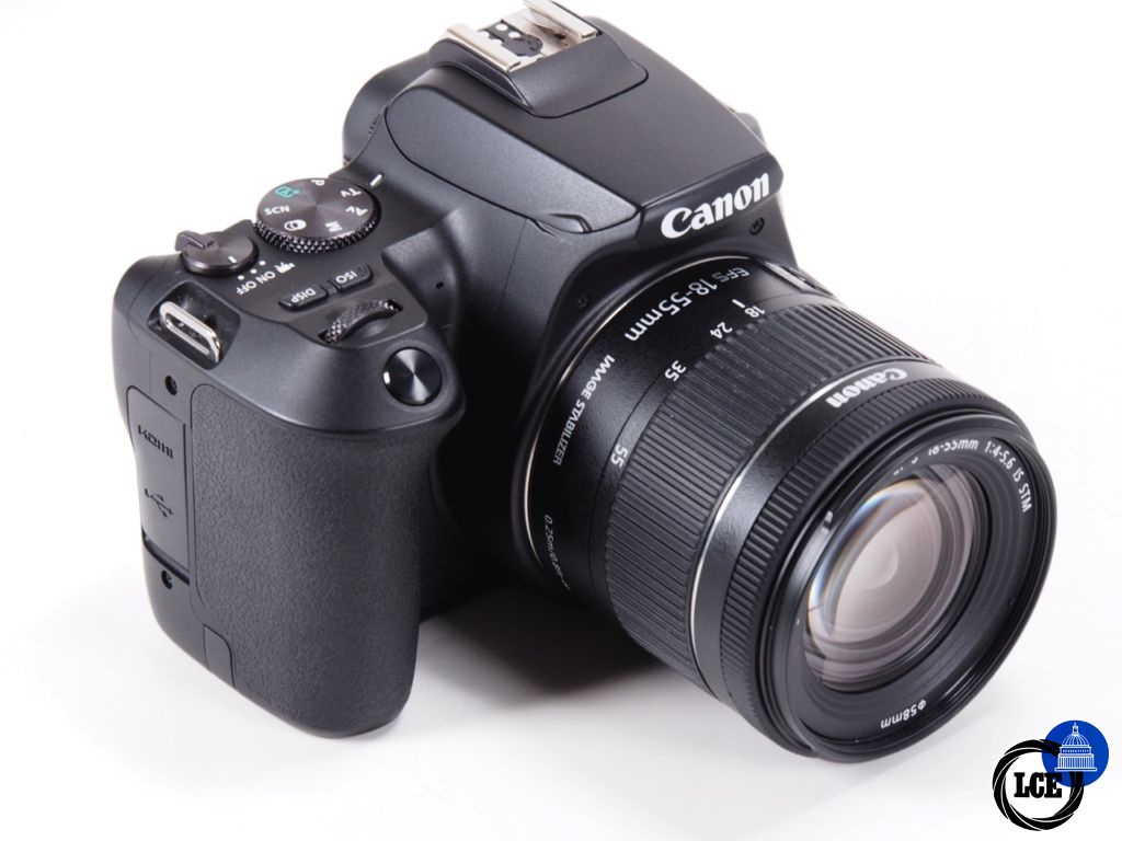 Canon 250D & 18-55mm