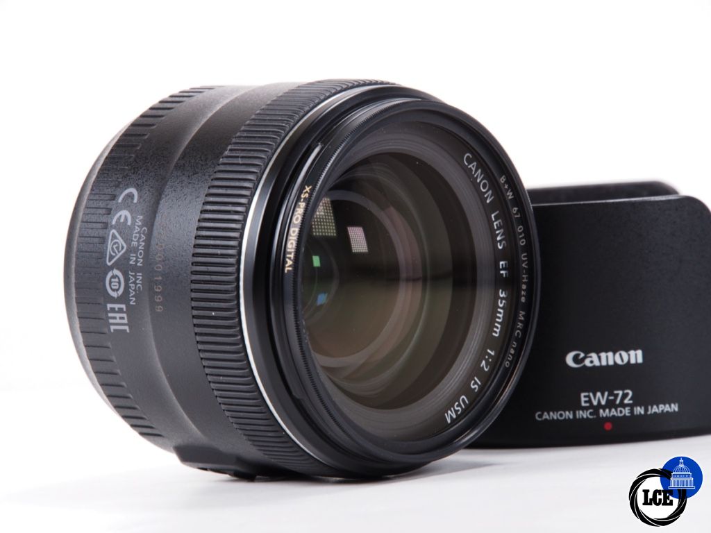 Canon 35mm F2 IS USM EF