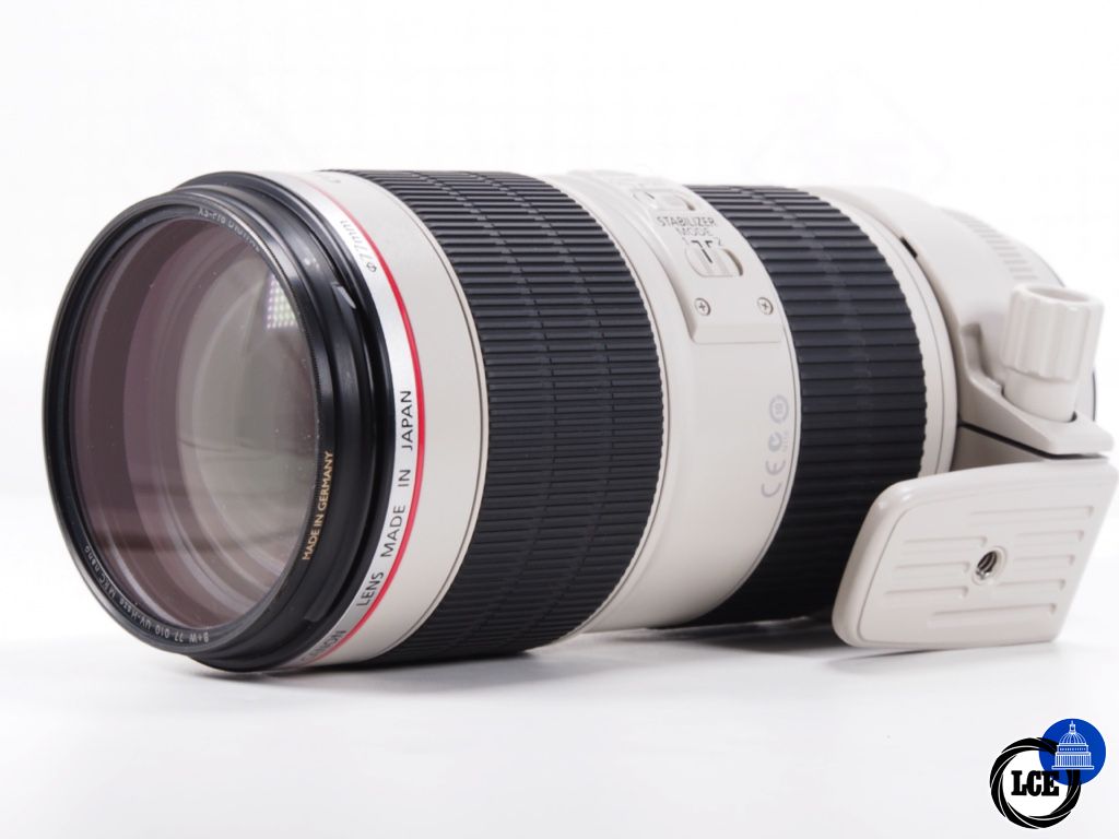 Canon 70-200mm F2.8 L IS EF II