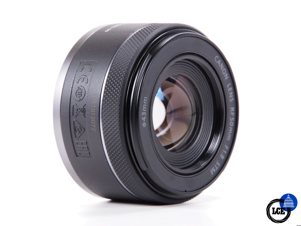 Canon RF 50mm F1.8 STM