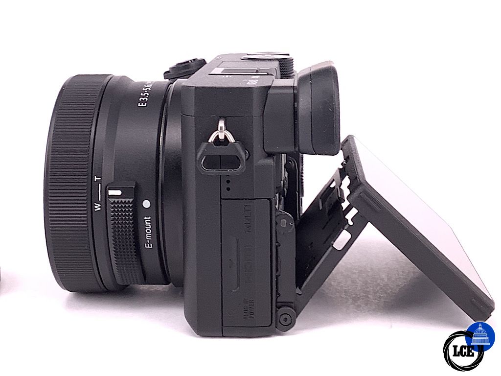 Sony A6400A + 16-50mm PZ II ( SHUTTER SUB 100 )