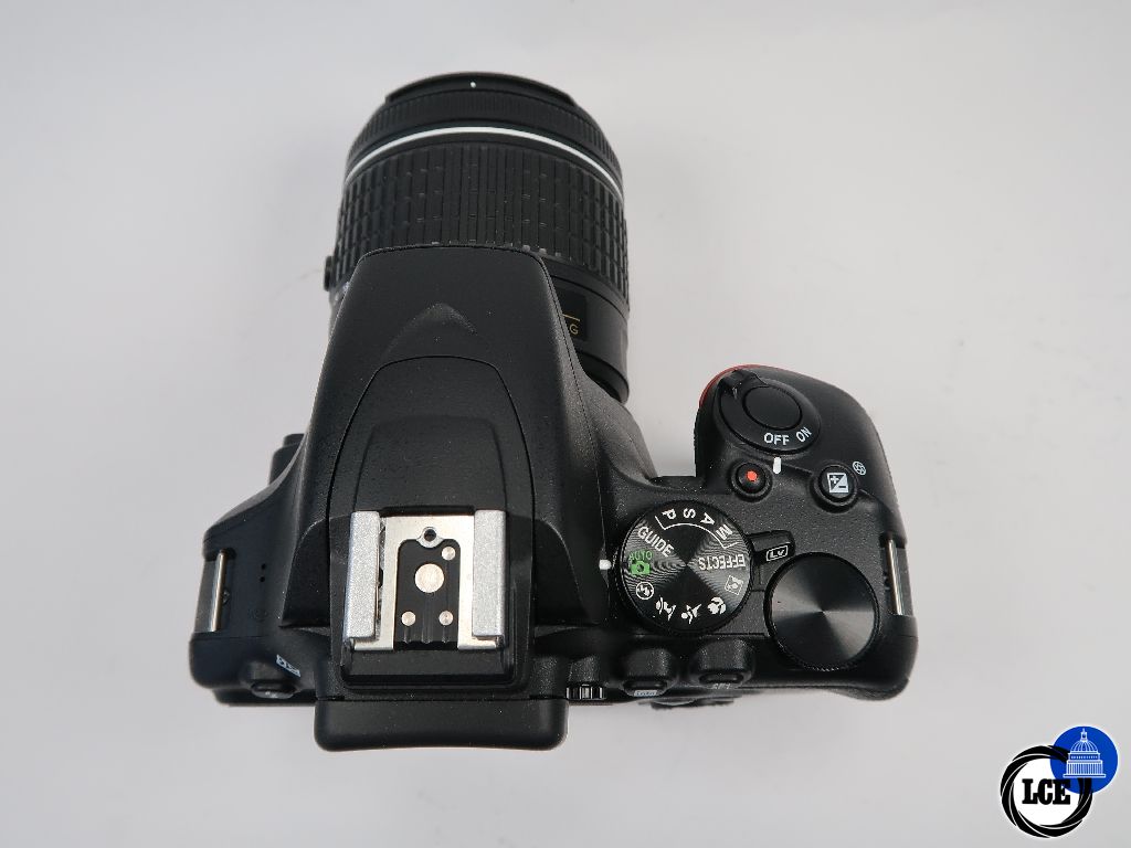 Nikon D3500 + 18-55mm F3.5-5.6 VR AF-P