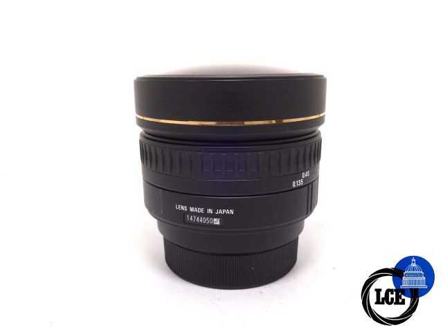 Sigma DG 8mm F/3.5 FISHEYE NIKON FIT