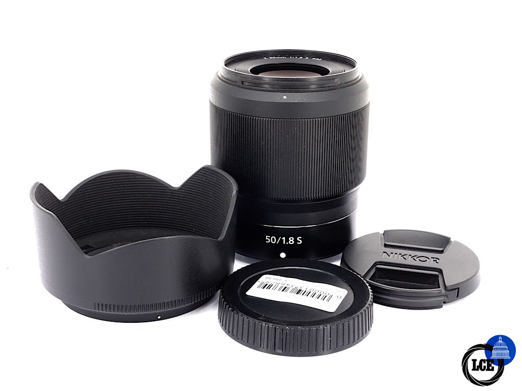 Nikon Z 50mm F1.8 S-Boxed | 5*