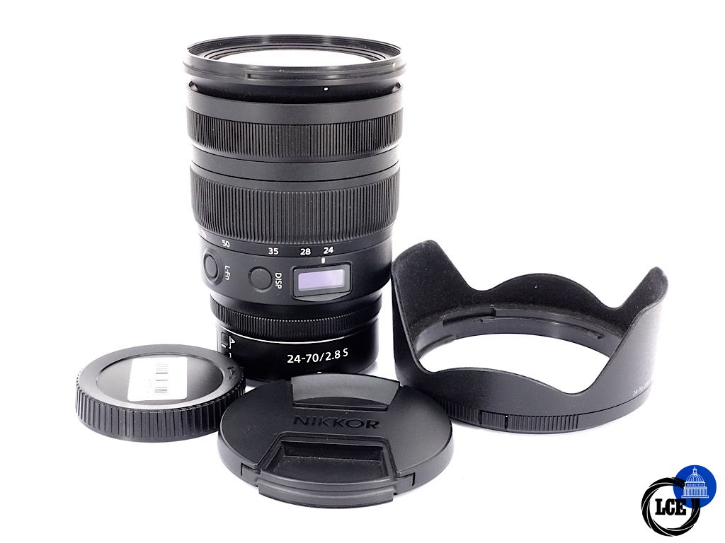 Nikon Z 24-70mm F2.8 S-Boxed | 5*