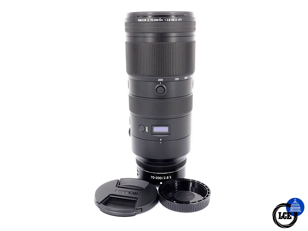 Nikon Z 70-200mm F2.8 VR S-Boxed | 5*