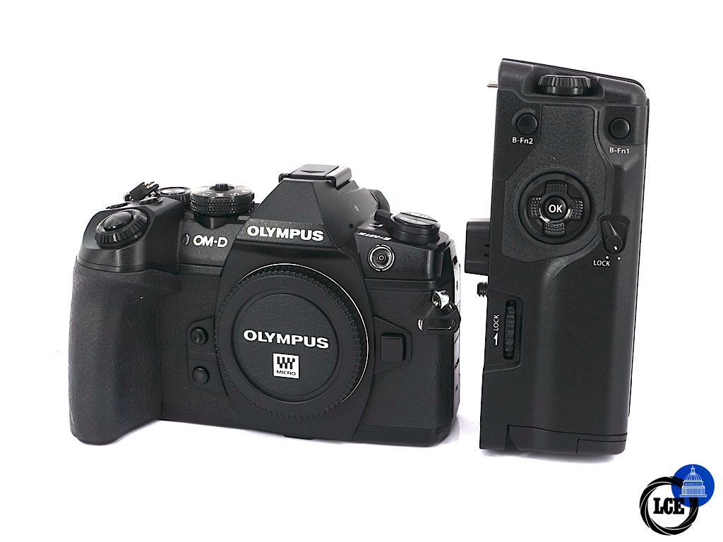 Olympus OM-D EM1 MK II + HLD Battery Grip - Boxed | 4*