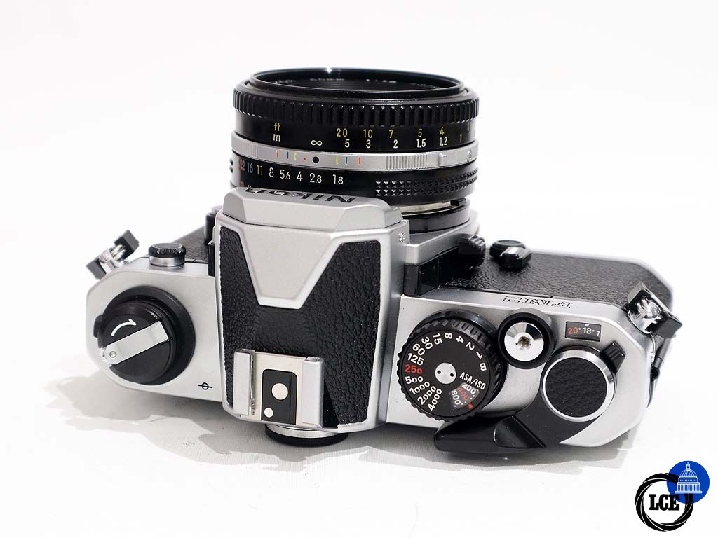 Nikon FM2n + 50mm f1.8 AIS