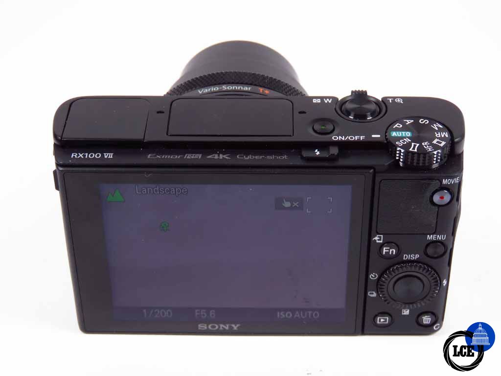 Sony RX100 MKVII