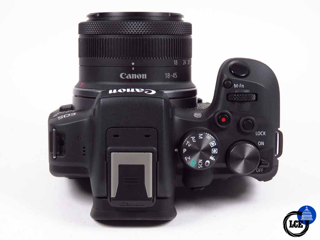 Canon EOS R10 c/w 18-45mm