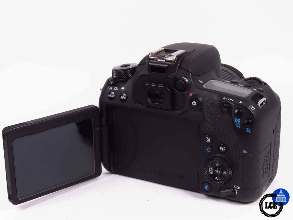 Canon EOS 77D c/w 18-55mm