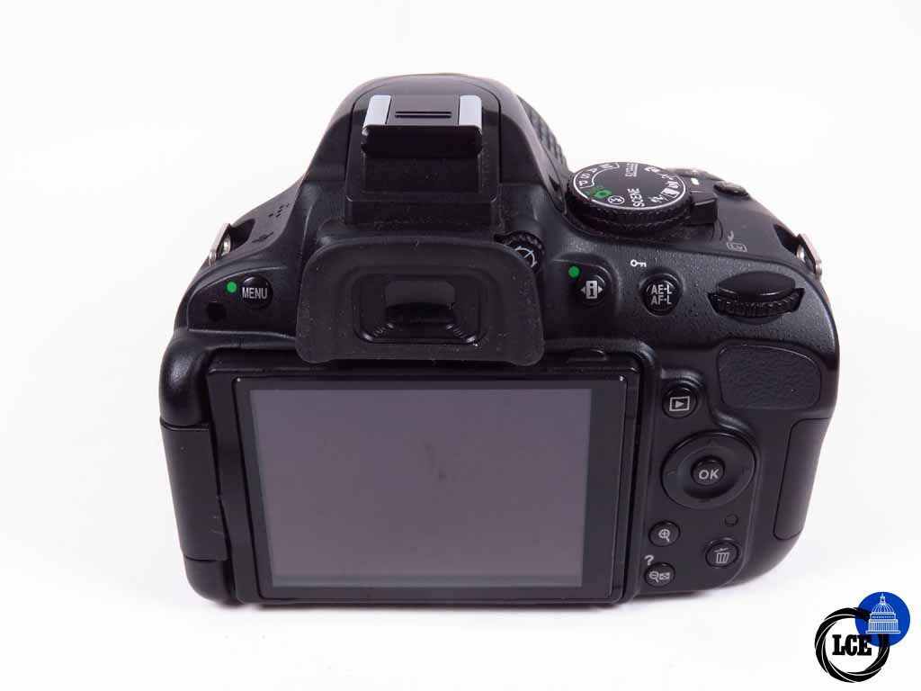 Nikon D5100 c/w 18-55