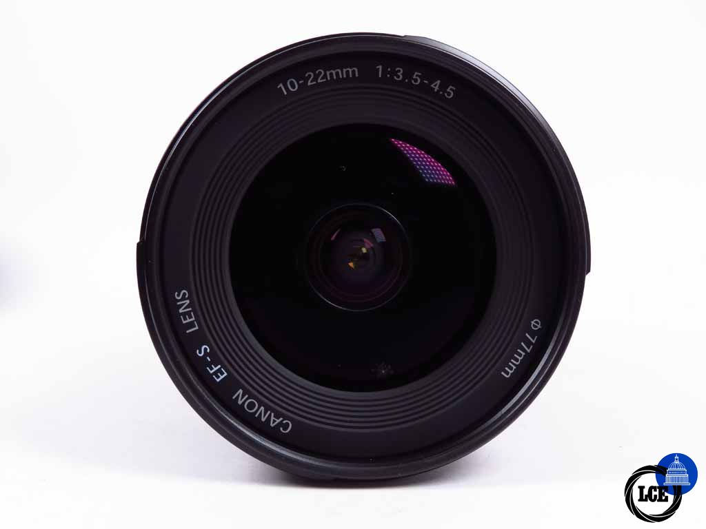 Canon EF-S 10-22mm f3.-4.5 USM
