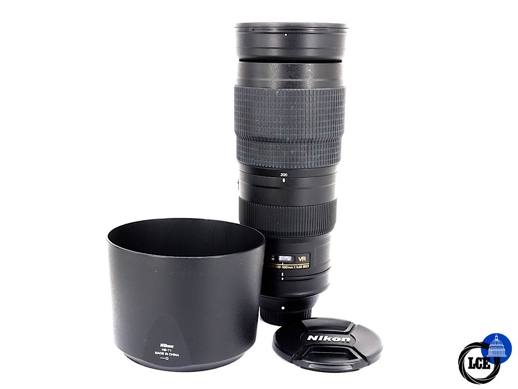 Nikon AF-S 200-500mm F5.6-6E ED VR-Boxed | 4*