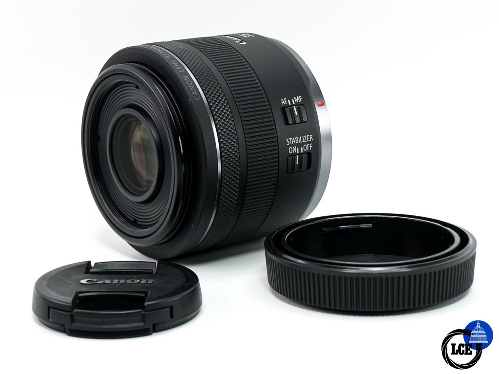 Canon RF 35mm F1.8 Macro IS STM 