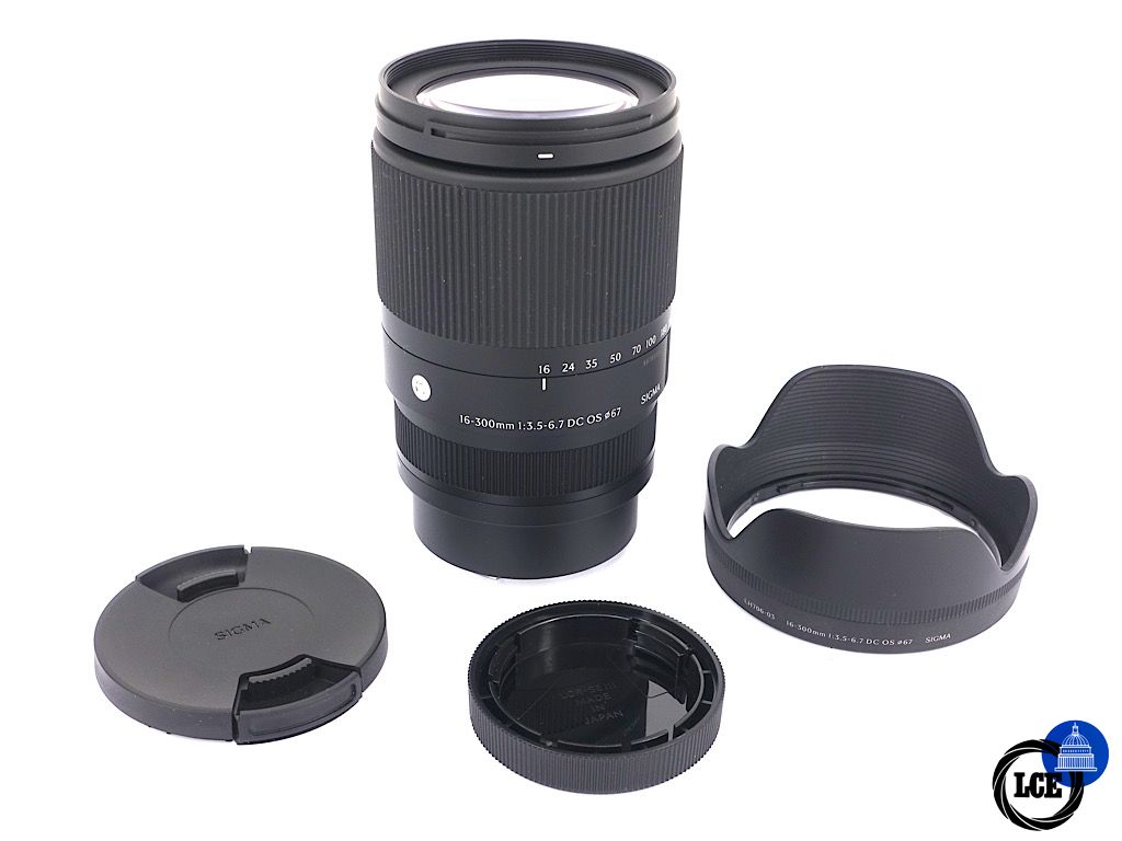 Sigma 16-300mm F3.5-6.7 DC OS FE Fit - 5*