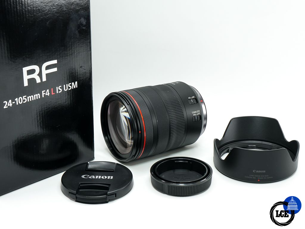 Canon RF 24-105mm F4 L IS USM * LIKE NEW & BOXED *