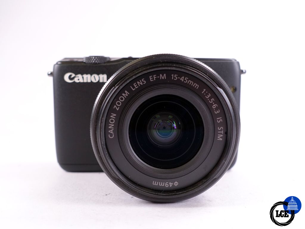 Canon EOS M10 + EF-M 15-45mm F/3.5-6.3 IS STM