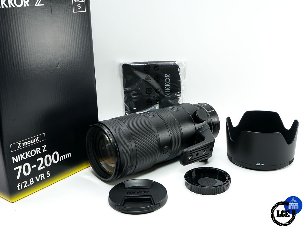 Nikon Z 70-200mm F2.8 VR S
