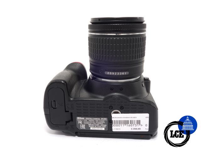 Nikon D5300 + 18-55mm G DX VR * ONLY 5K SHOTS*