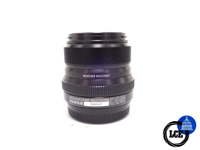 FujiFilm XF 23mm F/2 R WR