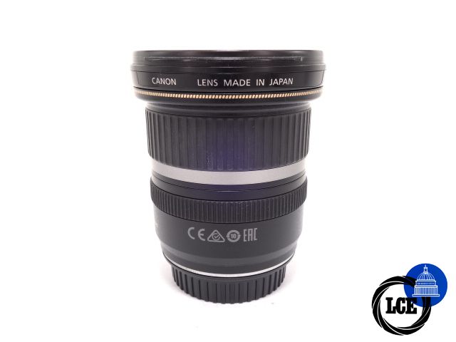Canon EF-S 10-22mm USM *** FUNGUS IN LENS***