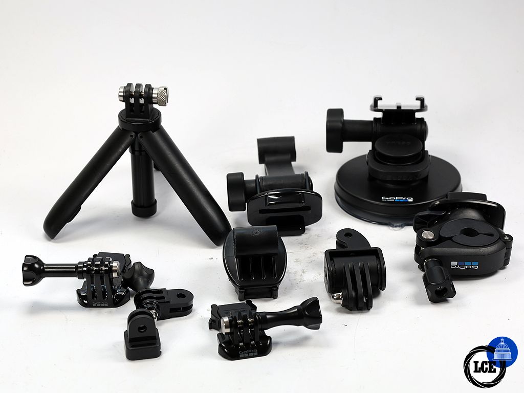 GoPro HERO BLACK 11 + MOUNTS
