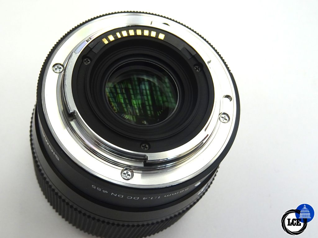 Sigma 56mm f1.4 DC DN 