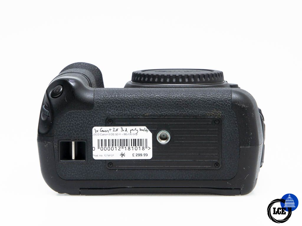 Canon EOS 5D II + BG-E6 Grip