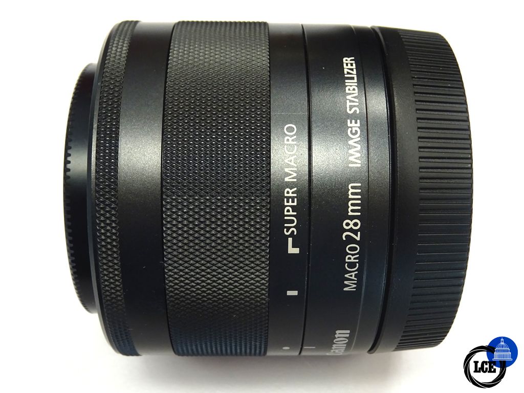 Canon EF-M 28mm Macro F3.5 IS STM 